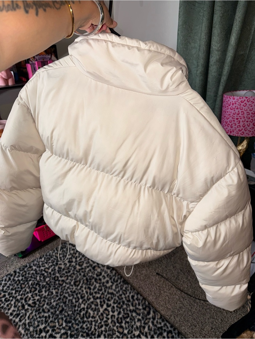PrettyLittleThing puffer jacket - Picture 4 of 4